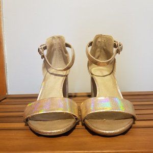 Old Navy Pink Heels 3 in. Size 8